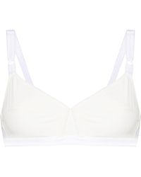 N°21 - Scalloped-Edges Bra - Lyst