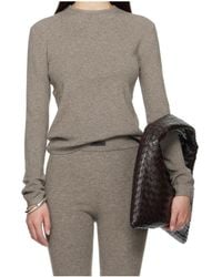 Fear Of God - Ribbed Knit T-Shirt - Lyst