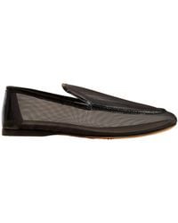 KHAITE - Alessia Mesh Loafers - Lyst