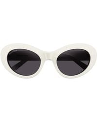 Balenciaga - Eyewear Cat-Eye Sunglasses - Lyst
