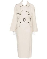 Max Mara - Trench Coat The Cube - Lyst