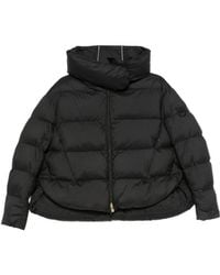 Pinko - Zip-Up Hooded Coat - Lyst