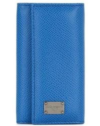 Dolce & Gabbana - Logo Detail Key Pouch - Lyst