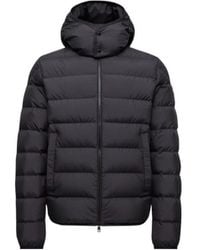 Moncler - Montbrocq Hooded Short Down Jacket - Lyst