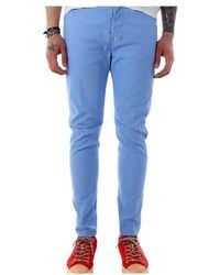 DSquared² - Belt Loop Denim Trousers - Lyst