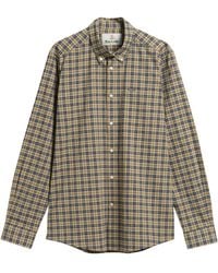 Barbour - Buttondown Plaid Long Sleeve Shirt - Lyst