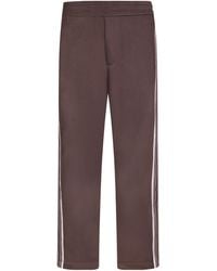 Emporio Armani - Elastic-Waist Athletic Pants - Lyst