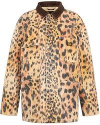 R13 - Relaxed Printed Chore Jacket - Lyst
