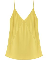 Max Mara - Pianoforte Quassia V-Neck Sleeveless Tank Top - Lyst