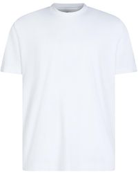 Mazzarelli - Puglia Crew Neck T-Shirt - Lyst