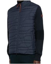 Moncler - Long Sleeve Casual Jacket - Lyst