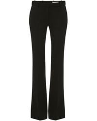 McQueen - Tailored Flared Pants - Lyst