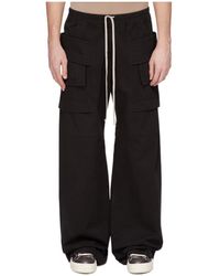Rick Owens - Drawstring Casual Pants - Lyst