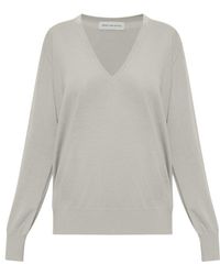 Dries Van Noten - Long-Sleeve Knit Top - Lyst