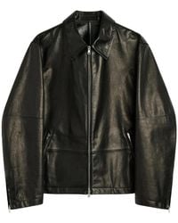 Our Legacy - Rework Zip-Up Leather Jacket - Lyst