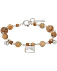 Isabel Marant - Stone Bead Detail Bracelet - Lyst