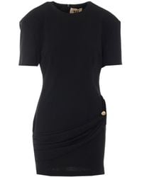 Aniye By - Tylo Draped Mini Dress - Lyst