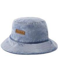 Acne Studios - Logo Patch Bucket Hat - Lyst