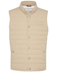 Brunello Cucinelli - Padded Vest - Lyst