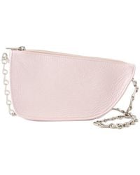 Burberry - Asymmetric Chain-Linked Shoulder Bag - Lyst