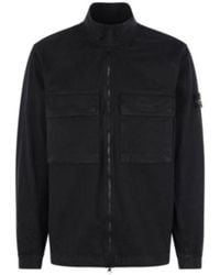 Stone Island - Full-Zip Jacket - Lyst