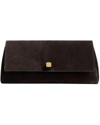 KHAITE - Audrey Foldover Clutch Bag - Lyst