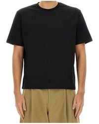 Studio Nicholson - Short Sleeved Crewneck T-Shirt - Lyst