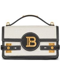 Balmain - B-Buzz Shoulder 24 Bag - Lyst