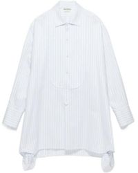 JW Anderson - Jw Anderson Side Knot Shirt Dress - Lyst