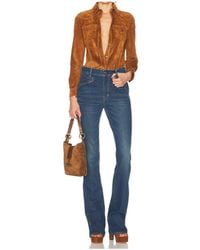 Tom Ford - Washed Denim Flared Jeans - Lyst