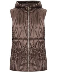 Moncler - Hooded Ziplock Vest - Lyst