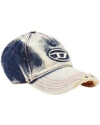 DIESEL - Logo-Patch Baseball Cap - Lyst
