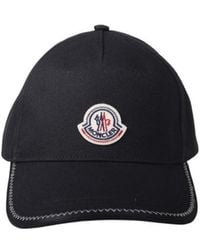 Moncler - Logo Patch Baseball Cap - Lyst