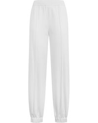 Fabiana Filippi - Elasticated Cuff Joggers - Lyst