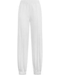 Fabiana Filippi - Elasticated-Waist Tapered-Leg Trousers - Lyst