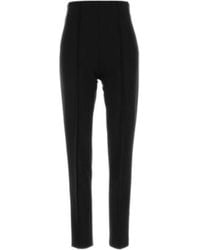 Jil Sander - High-Waisted Slim-Fit Trousers - Lyst