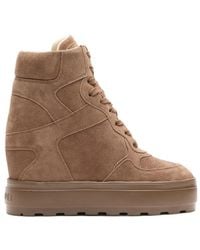 Casadei - High Top Sneakers - Lyst