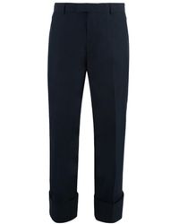 Bottega Veneta - Logo Casual Pants - Lyst