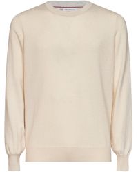 Brunello Cucinelli - Crew-Neck Cashmere Sweater - Lyst