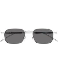 Montblanc - Eyewear Square Frame Sunglasses - Lyst