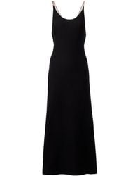 Gabriela Hearst - Adeona Chain-Detail Silk Maxi Dress - Lyst