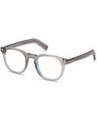 Tom Ford - Round Glasses - Lyst