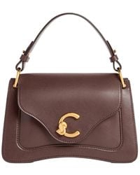 Coccinelle - C-Me Foldover Top Tote Bag - Lyst
