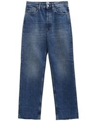 TOTEME - Totême Classic Straight-Leg Jeans - Lyst