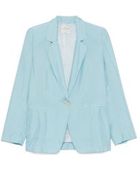 forte_forte - Silk Blazer - Lyst