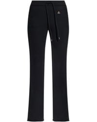 Vivienne Westwood - Drawstring Flared Sweatpants - Lyst