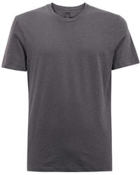 Neil Barrett - Seam-Detail Cotton T-Shirt - Lyst