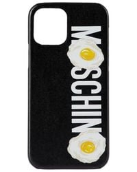 Moschino - Logo Egg Iphone 12 Pro Max Mobile Phone Case - Lyst