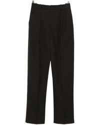 Lemaire - Pleated-Pocket Trousers - Lyst