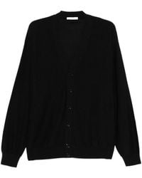 Lemaire - Long Sleeved Buttoned Cardigan - Lyst